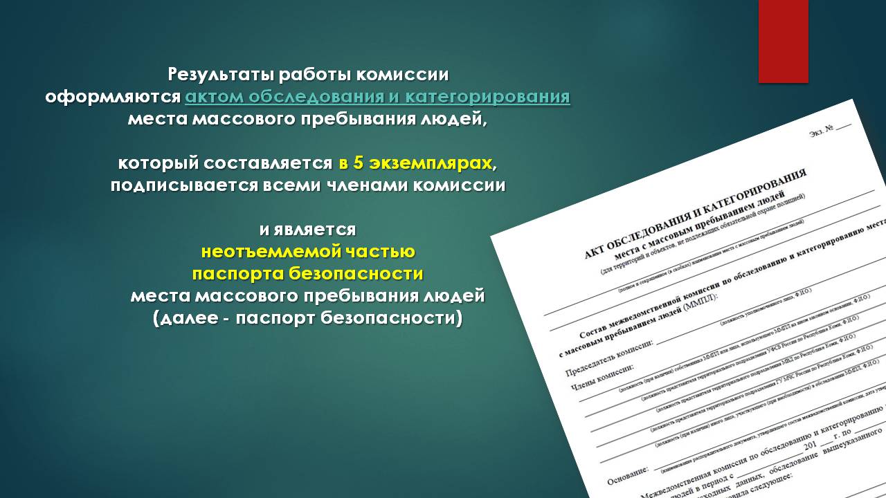 Разработка паспорта безопасности объекта — цены от СБ-Урал